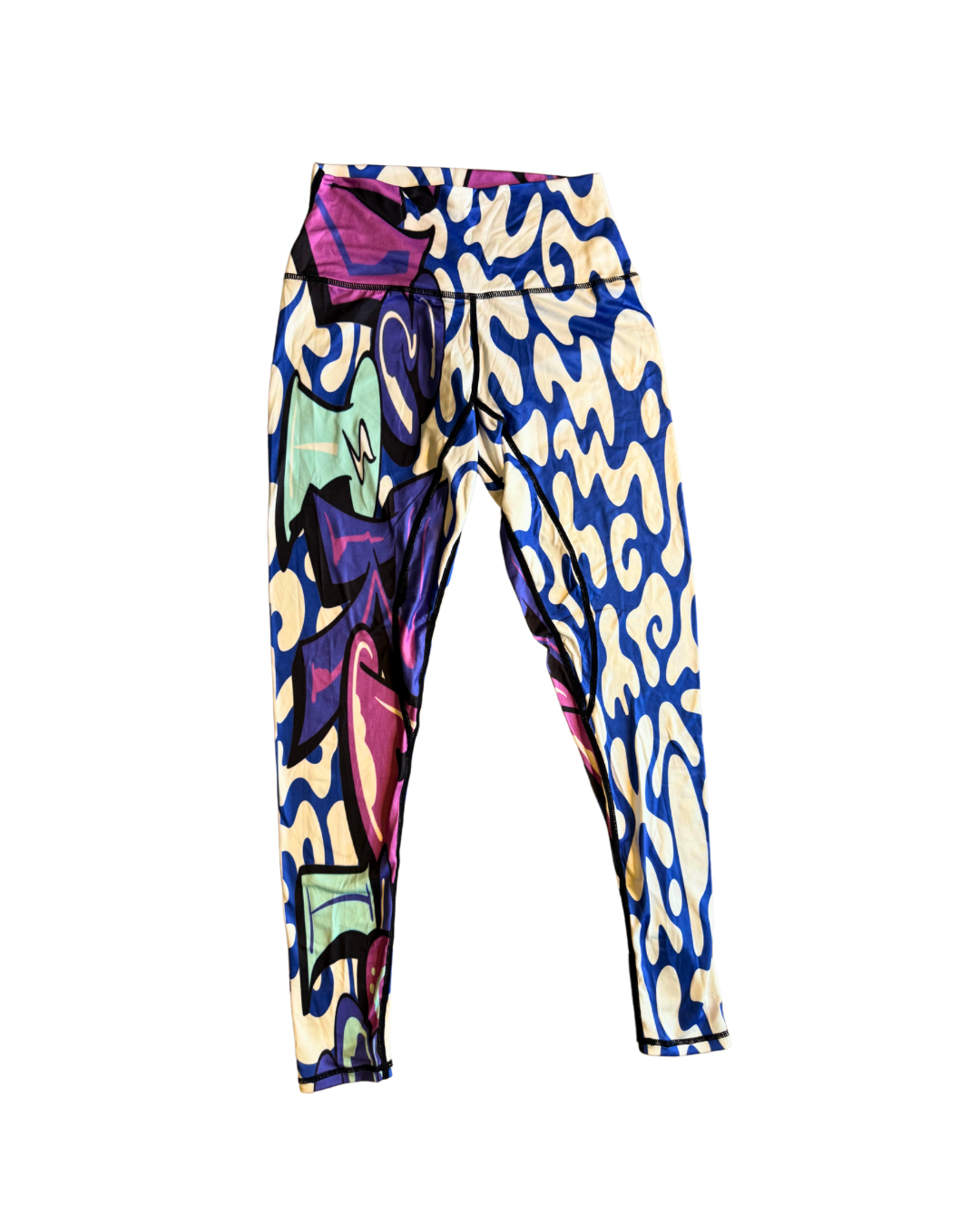 Graffiti leggings