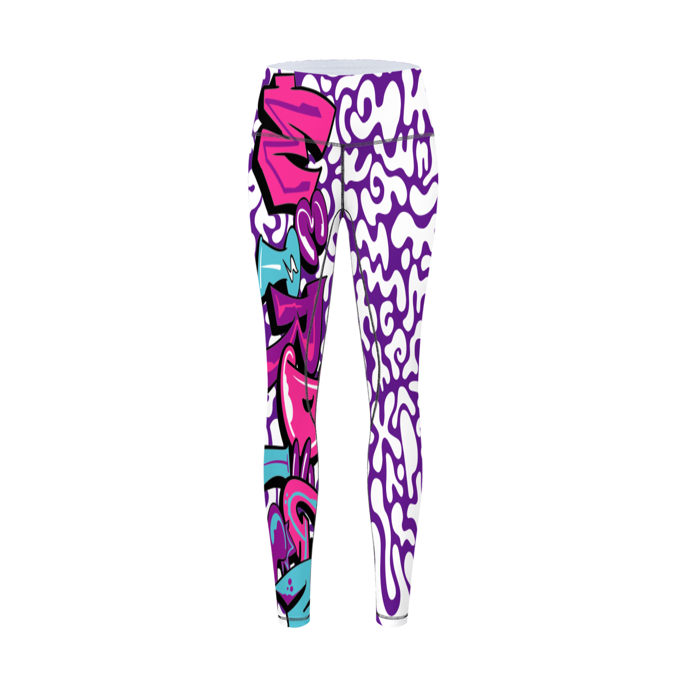 Graffiti leggings