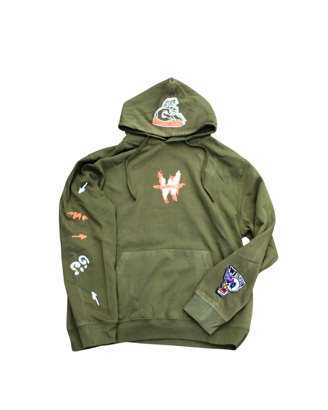 Abstract hoodie