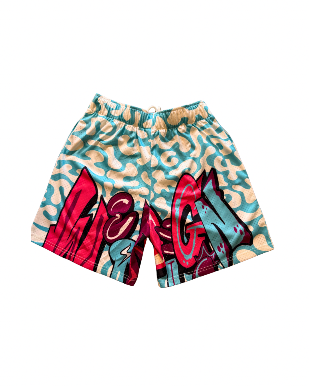 Graffiti shorts