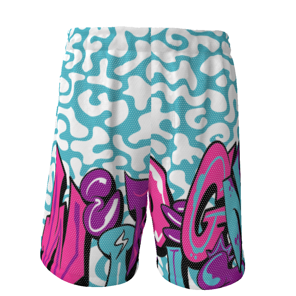 Graffiti shorts